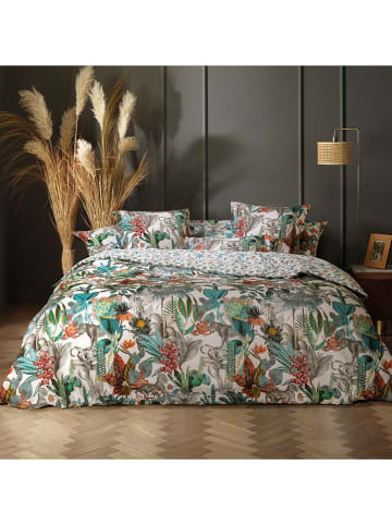 CXL by Christian Lacroix Satin-Bettbezug in Grün