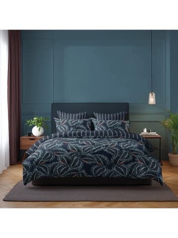 CXL by Christian Lacroix Satin-Bettwäsche-Set in Dunkelblau