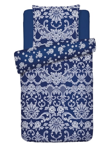 CXL by Christian Lacroix Satijnen beddengoedset blauw