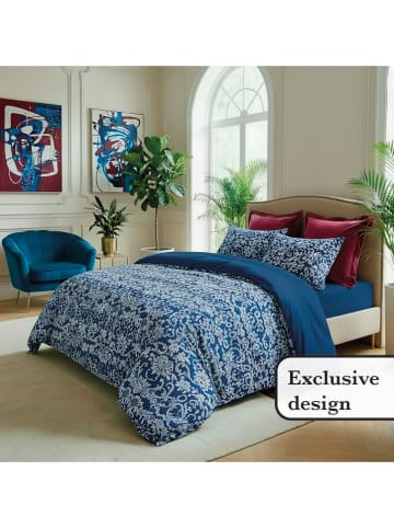 CXL by Christian Lacroix Satijnen beddengoedset blauw