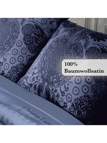 CXL by Christian Lacroix Satijnen beddengoedset blauw