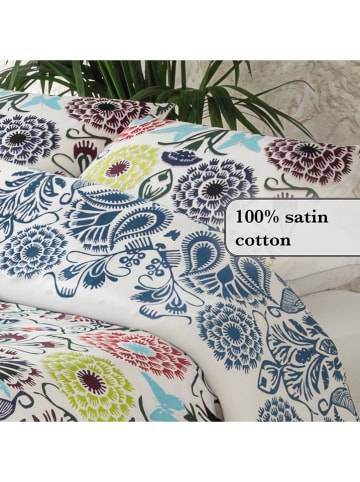 CXL by Christian Lacroix Satin-Bettwäsche-Set in Bunt