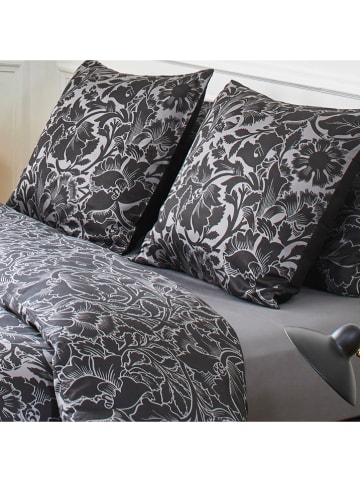 CXL by Christian Lacroix Satin-Bettwäsche-Set in Schwarz