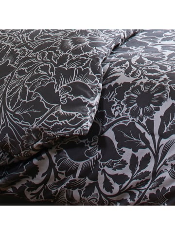 CXL by Christian Lacroix Satin-Bettwäsche-Set in Schwarz