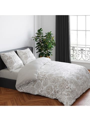 CXL by Christian Lacroix Satin-Bettwäsche-Set in Beige