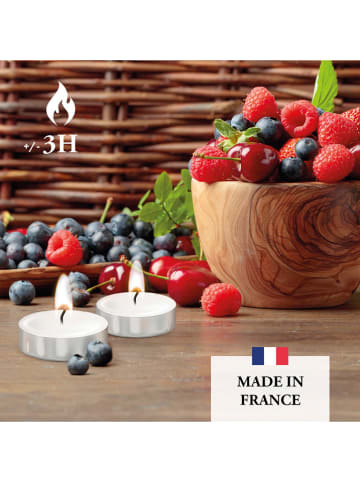 CXL by Christian Lacroix 24-delige set: geurende theelichtjes "Red Fruit", elk 9,5 g