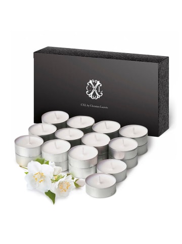 CXL by Christian Lacroix 24-delige set: geurende theelichtjes "Ylang & Jasmine", elk 9,5 g