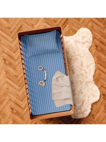 CXL by Christian Lacroix Satijnen beddengoedset blauw