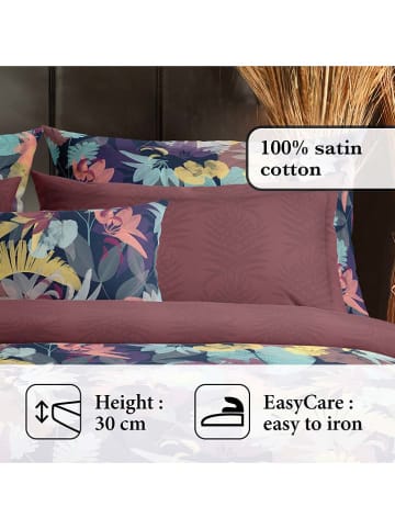 CXL by Christian Lacroix Satin-Spannbettlaken in Lila