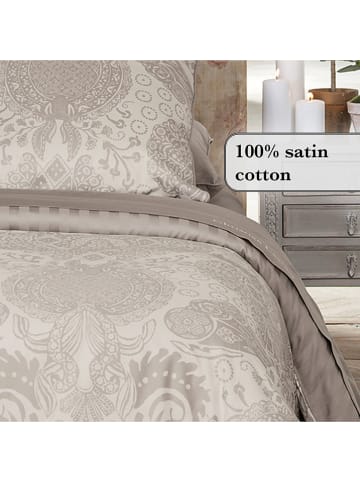 CXL by Christian Lacroix Satijnen bedlaken taupe