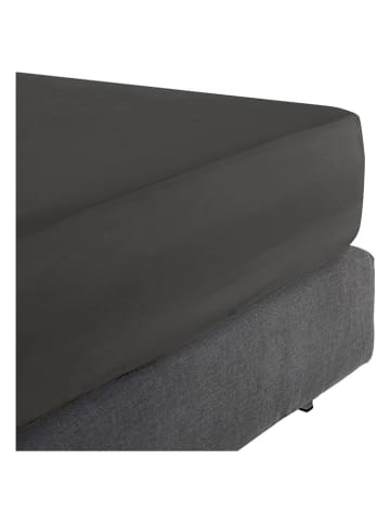 CXL by Christian Lacroix Satin-Spannbettlaken in Anthrazit