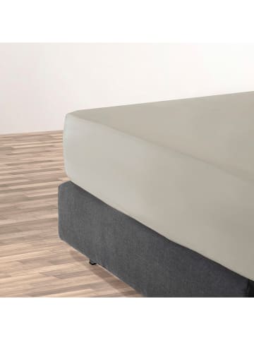 CXL by Christian Lacroix Satin-Spannbettlaken in Beige