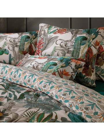 CXL by Christian Lacroix Satin-Spannbettlaken in Grün