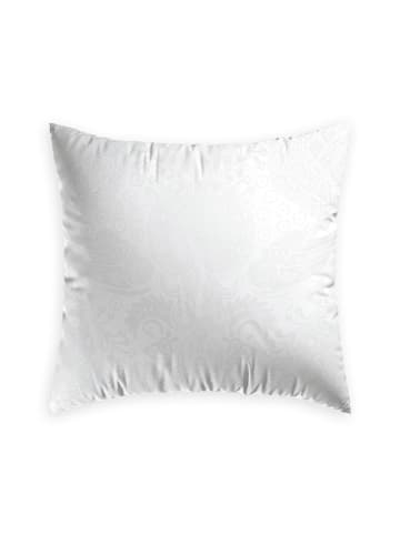 CXL by Christian Lacroix Satin-Kissenbezug in Weiß