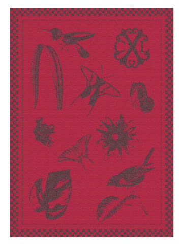 CXL by Christian Lacroix 2er-Set: Geschirrtücher in Rot