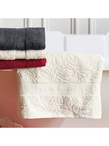 CXL by Christian Lacroix Ręcznik w kolorze szarym do sauny