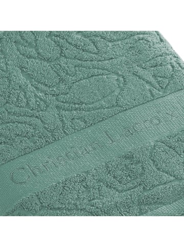 CXL by Christian Lacroix Saunatuch in Grün