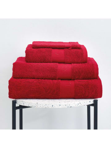 CXL by Christian Lacroix 14-delige handdoekenset rood
