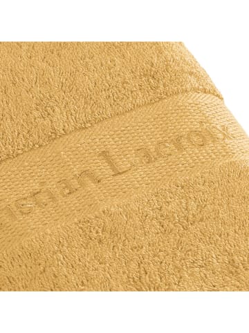 CXL by Christian Lacroix 4er-Set: Waschlappen in Gelb