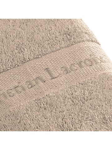 CXL by Christian Lacroix 4er-Set: Waschlappen in Taupe