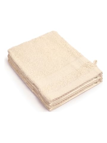 CXL by Christian Lacroix 4-delige set: washandjes crème