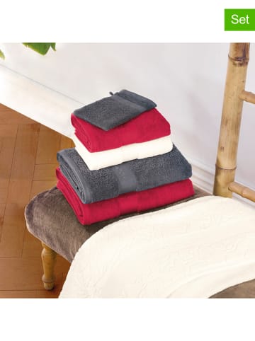 CXL by Christian Lacroix Ręczniki (2 szt.) w kolorze czerwonym do rąk