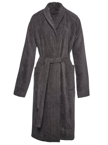 CXL by Christian Lacroix Szlafrok w kolorze antracytowym