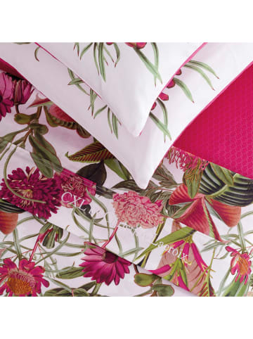 CXL by Christian Lacroix 4-delige set: satijnen bedwaren roze/meerkleurig