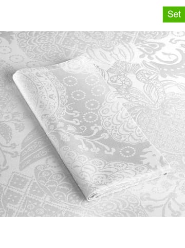 CXL by Christian Lacroix 4-delige set: servetten wit