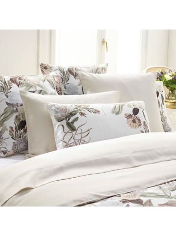 CXL by Christian Lacroix Satin-Kissenbezug in Grün/ Creme