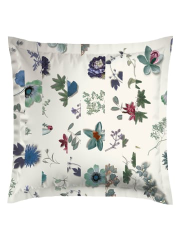 CXL by Christian Lacroix Satynowe poszewki (2 szt.) w kolorze kremowo-zielonym na poduszkę