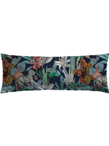 CXL by Christian Lacroix Satin-Kissenbezug in Dunkelblau/ Bunt