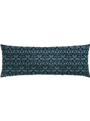 CXL by Christian Lacroix Satin-Kissenbezug in Dunkelblau/ Bunt