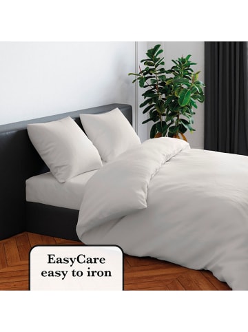 CXL by Christian Lacroix Satin-Kissenbezug in Hellgrau