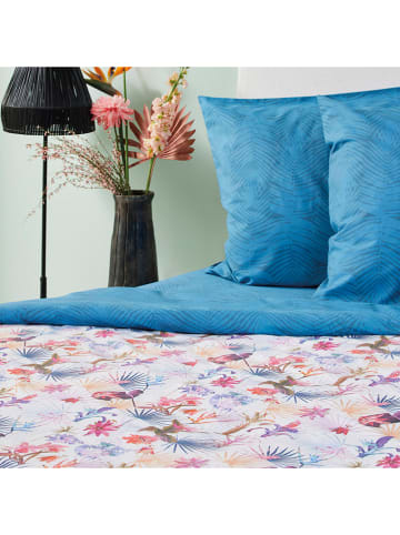 CXL by Christian Lacroix 3-częściowy zestaw perkalowy w kolorze niebieskim