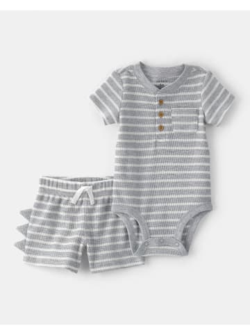carter's 2-delige outfit grijs