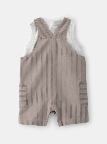 carter's 2tlg. Outfit in Grau/ Braun