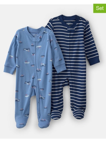 carter's 2-delige set: Pakje blauw/donkerblauw