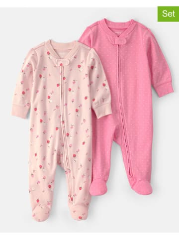 carter's 2-delige set: pakjes roze/lichtroze