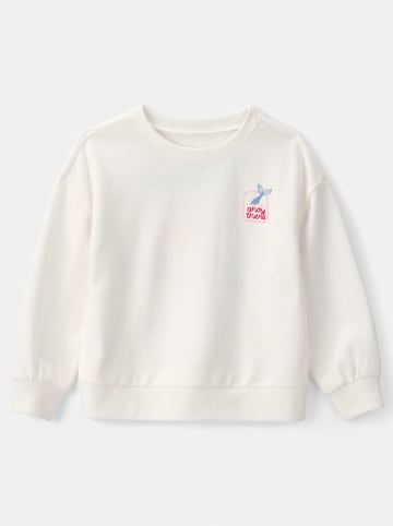 carter's Bluza w kolorze białym