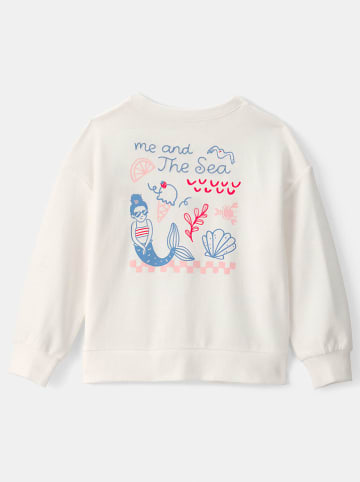 carter's Bluza w kolorze białym
