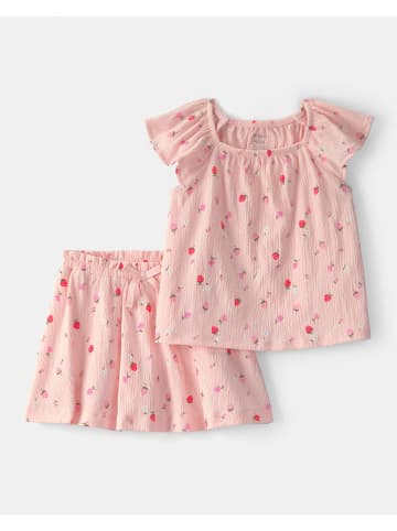 carter's 2-częściowy zestaw w kolorze jasnoróżowym