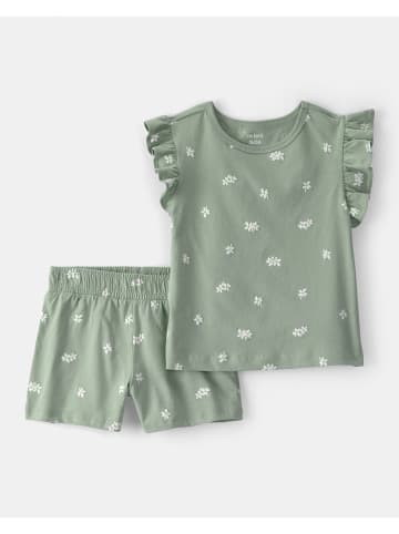 carter's 2-częściowy zestaw w kolorze khaki