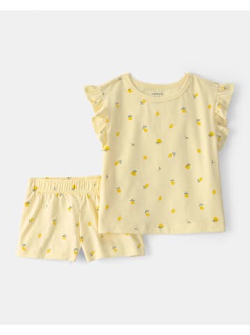 carter's 2-delige outfit geel