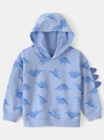 carter's Hoodie lichtblauw