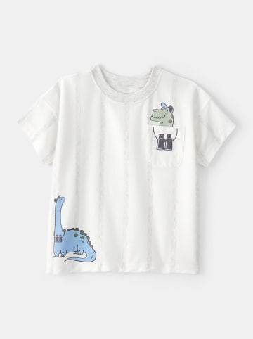 carter's Shirt in Weiß