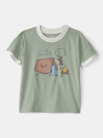 carter's Shirt groen