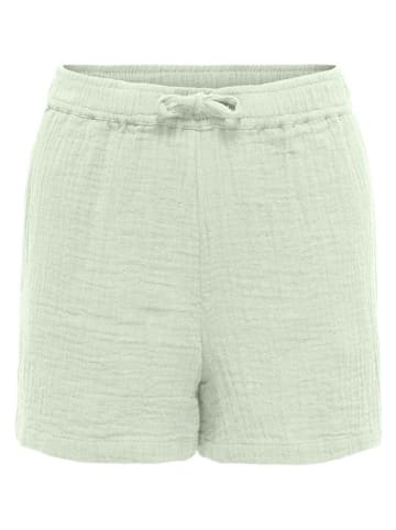KIDS ONLY Shorts "Thyra" in Grün