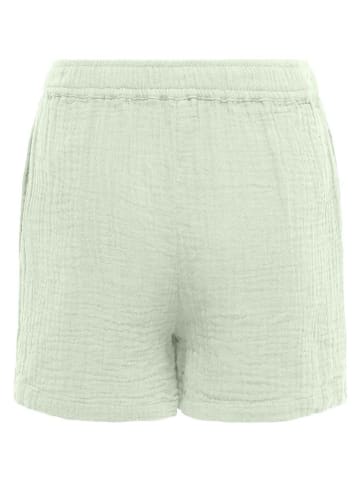 KIDS ONLY Shorts "Thyra" in Grün