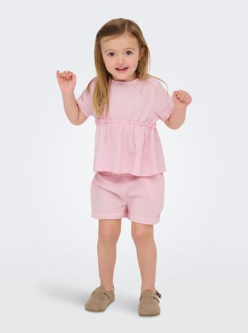 KIDS ONLY Shorts "Thyra" in Rosa